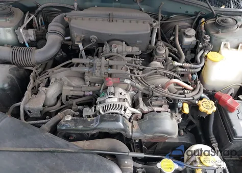 2004 Subaru Legacy L/L W/35Th Anniversary Edition z USA, uszkodzony, nr VIN 4S3BE625147201375